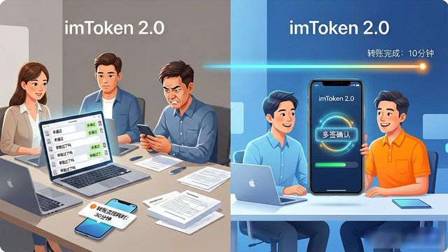 imToken多钱包管理功能_如何通过imToken最新版2.0提升经营管理效率?_资产看板代币NFTDeFi整合